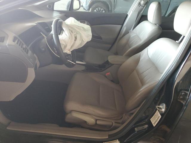 2HGFB2F90CH530606 - 2012 HONDA CIVIC EXL 黑色 照片 7