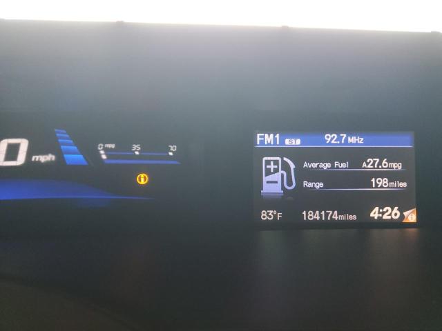 2HGFB2F90CH530606 - 2012 HONDA CIVIC EXL 黑色 照片 9