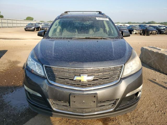 1GNKRFED8DJ150085 - 2013 CHEVROLET TRAVERSE LS GRAY photo 5