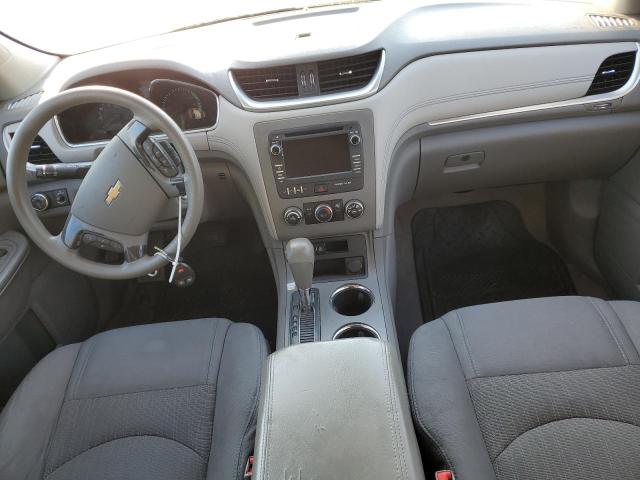 1GNKRFED8DJ150085 - 2013 CHEVROLET TRAVERSE LS GRAY photo 8