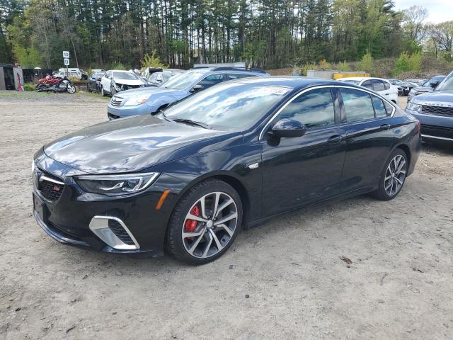 W04GS6SS4J1123591 - 2018 BUICK REGAL GS BLACK photo 1