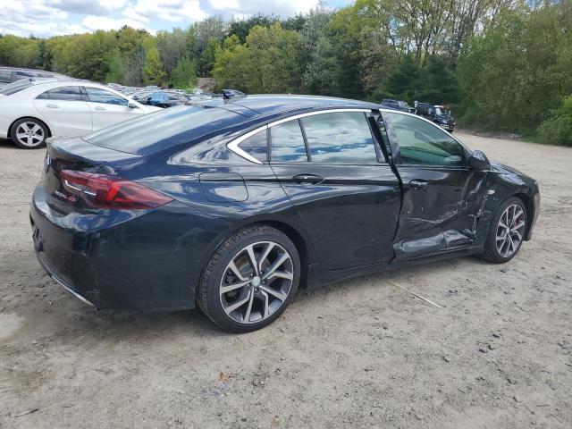 W04GS6SS4J1123591 - 2018 BUICK REGAL GS BLACK photo 3