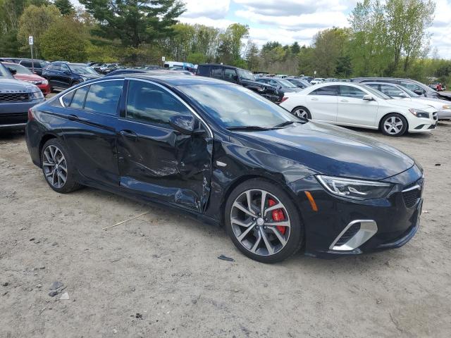 W04GS6SS4J1123591 - 2018 BUICK REGAL GS BLACK photo 4