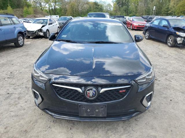 W04GS6SS4J1123591 - 2018 BUICK REGAL GS BLACK photo 5