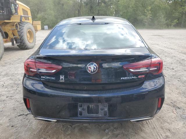 W04GS6SS4J1123591 - 2018 BUICK REGAL GS BLACK photo 6