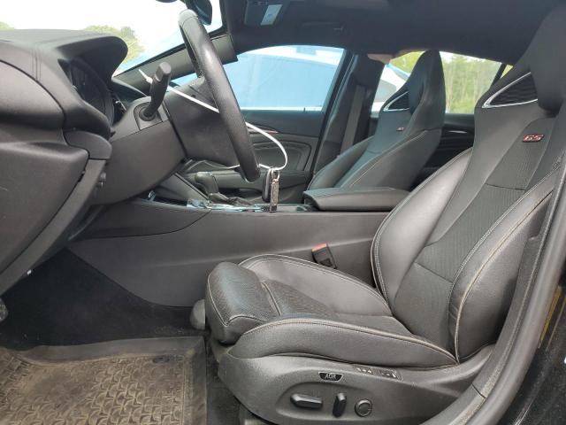 W04GS6SS4J1123591 - 2018 BUICK REGAL GS BLACK photo 7