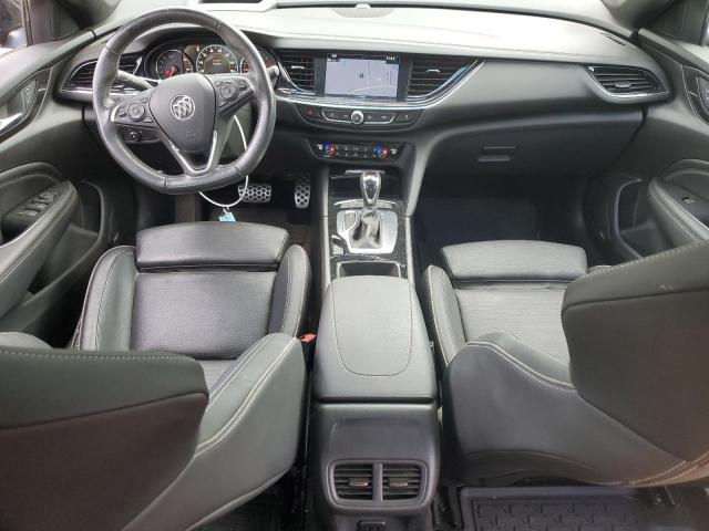 W04GS6SS4J1123591 - 2018 BUICK REGAL GS BLACK photo 8