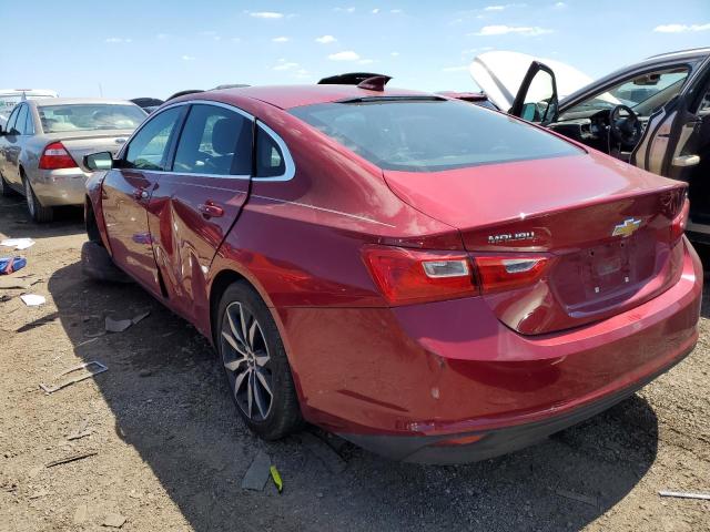 1G1ZD5ST2JF281824 - 2018 CHEVROLET MALIBU LT RED photo 3