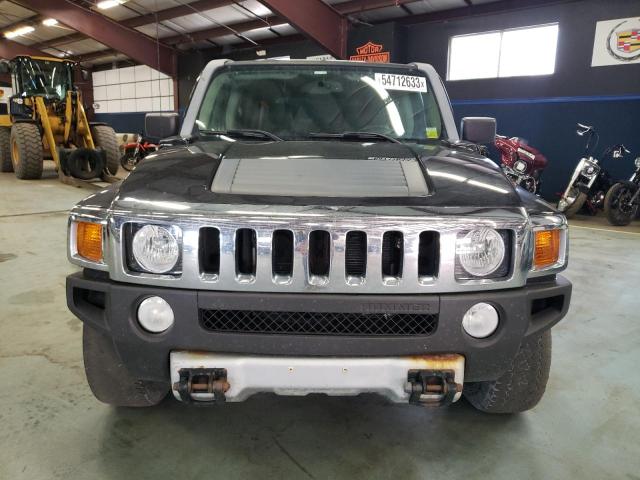 5GTEN13E198125276 - 2009 HUMMER H3 BLACK photo 5