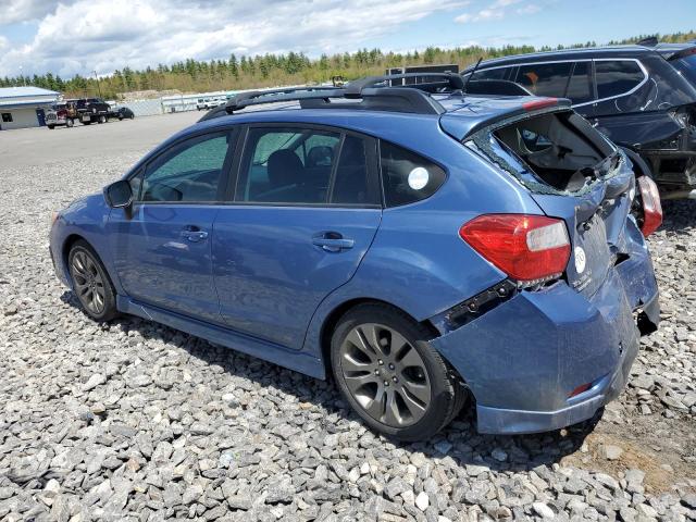 JF1GPAR63E8299912 - 2014 SUBARU IMPREZA SPORT LIMITED BLUE photo 2