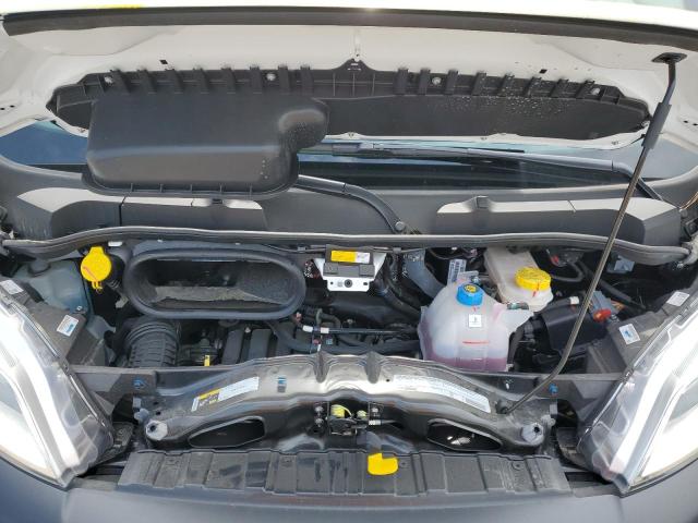 3C6MRVJG8PE514414 - 2023 RAM PROMASTER 3500 HIGH ყვითელი ფოტო 12