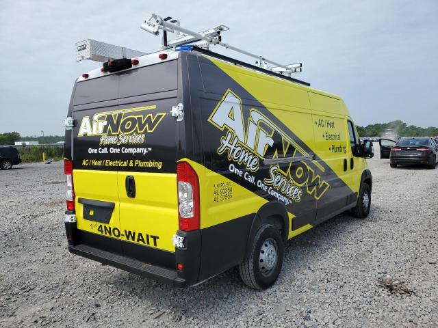 3C6MRVJG8PE514414 - 2023 RAM PROMASTER 3500 HIGH ყვითელი ფოტო 3