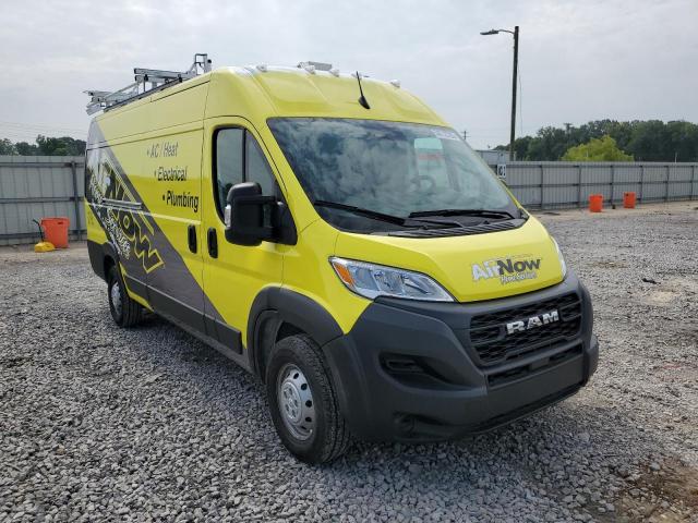 3C6MRVJG8PE514414 - 2023 RAM PROMASTER 3500 HIGH ყვითელი ფოტო 4