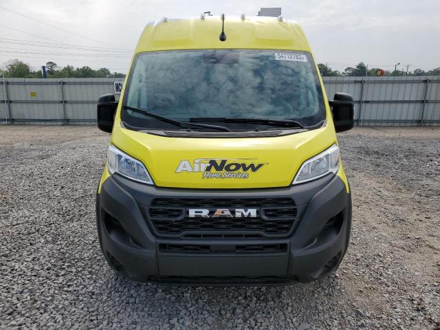 3C6MRVJG8PE514414 - 2023 RAM PROMASTER 3500 HIGH ყვითელი ფოტო 5