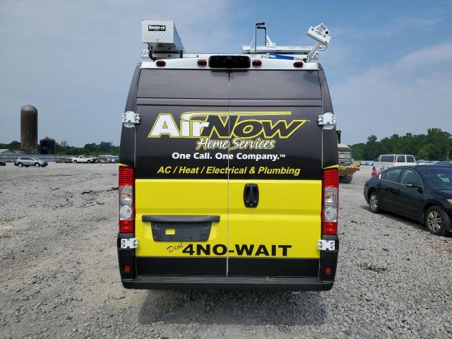 3C6MRVJG8PE514414 - 2023 RAM PROMASTER 3500 HIGH ყვითელი ფოტო 6