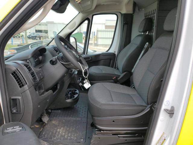 3C6MRVJG8PE514414 - 2023 RAM PROMASTER 3500 HIGH ყვითელი ფოტო 7