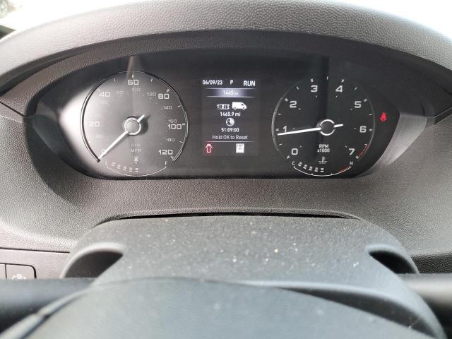 3C6MRVJG8PE514414 - 2023 RAM PROMASTER 3500 HIGH ყვითელი ფოტო 9