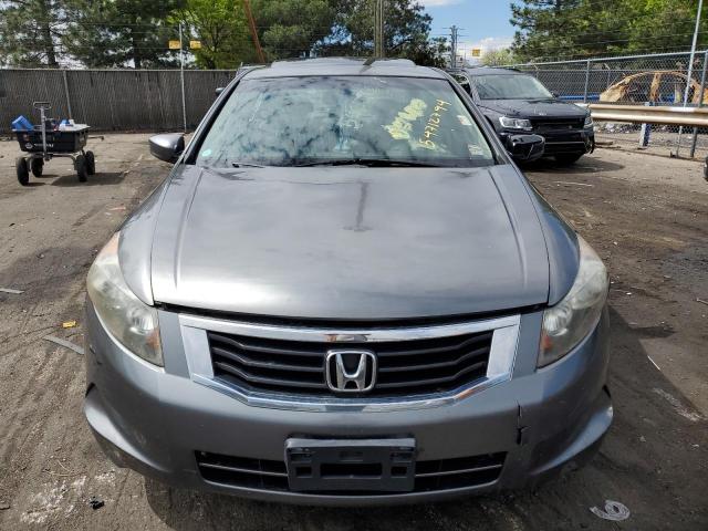 JHMCP26849C003043 - 2009 HONDA ACCORD EXL GRAY photo 5