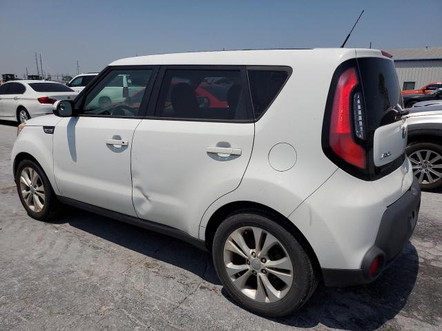 KNDJP3A59E7004722 - 2014 KIA SOUL + WHITE photo 2