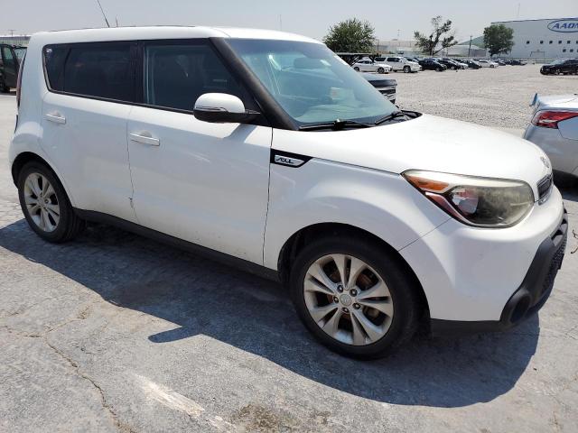 KNDJP3A59E7004722 - 2014 KIA SOUL + WHITE photo 4