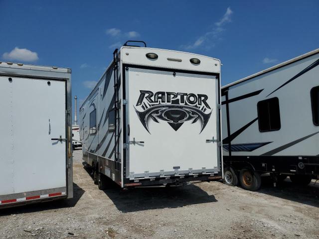 4YDF2972XER800501 - 2014 KEYSTONE RAPTOR WHITE photo 3