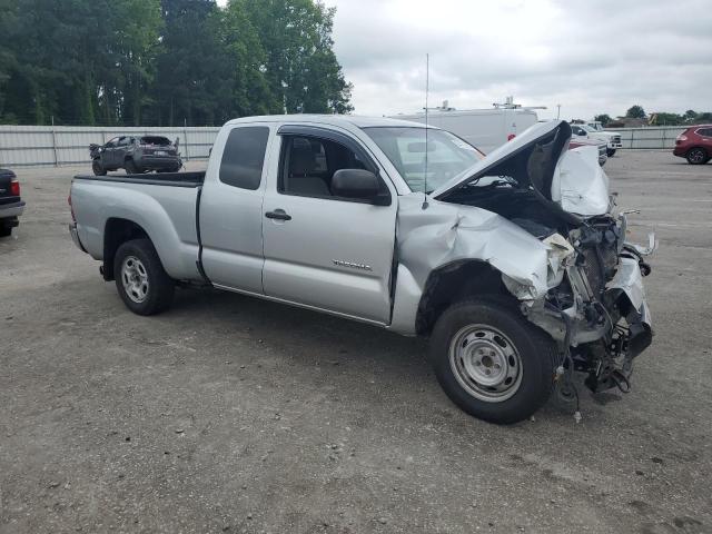 5TETX22N77Z344299 - 2007 TOYOTA TACOMA ACCESS CAB GRAY photo 4