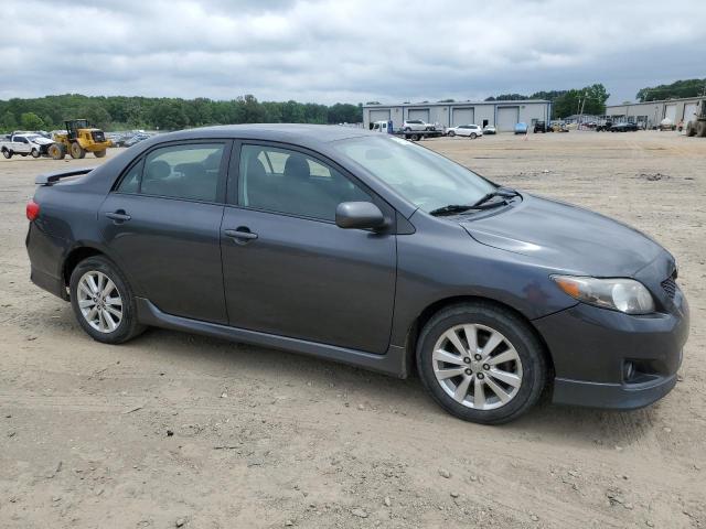 1NXBU4EE6AZ349498 - 2010 TOYOTA COROLLA BASE CHARCOAL photo 4