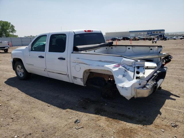 2GCEK133871680840 - 2007 CHEVROLET SILVERADO K1500 CREW CAB WHITE photo 2