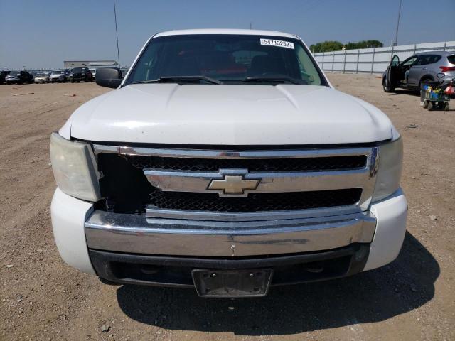 2GCEK133871680840 - 2007 CHEVROLET SILVERADO K1500 CREW CAB WHITE photo 5