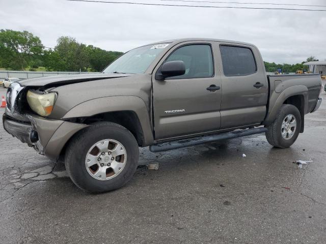 3TMJU4GN5BM110639 - 2011 TOYOTA TACOMA DOUBLE CAB PRERUNNER CHARCOAL photo 1