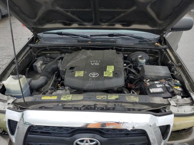 3TMJU4GN5BM110639 - 2011 TOYOTA TACOMA DOUBLE CAB PRERUNNER CHARCOAL photo 11