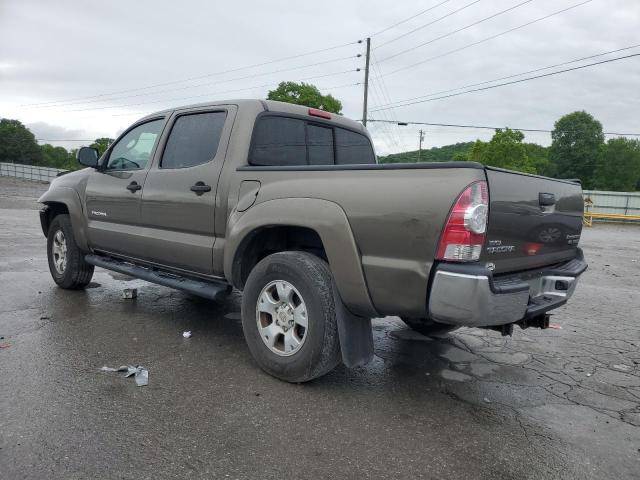 3TMJU4GN5BM110639 - 2011 TOYOTA TACOMA DOUBLE CAB PRERUNNER CHARCOAL photo 2