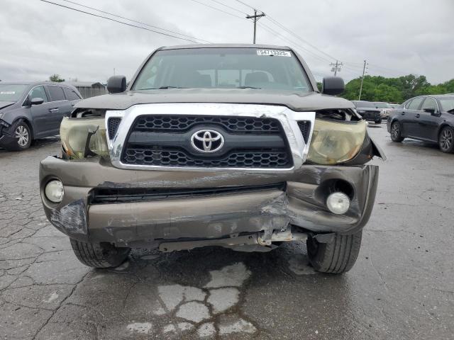 3TMJU4GN5BM110639 - 2011 TOYOTA TACOMA DOUBLE CAB PRERUNNER CHARCOAL photo 5