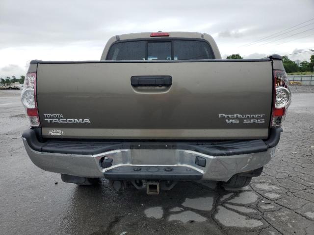 3TMJU4GN5BM110639 - 2011 TOYOTA TACOMA DOUBLE CAB PRERUNNER CHARCOAL photo 6