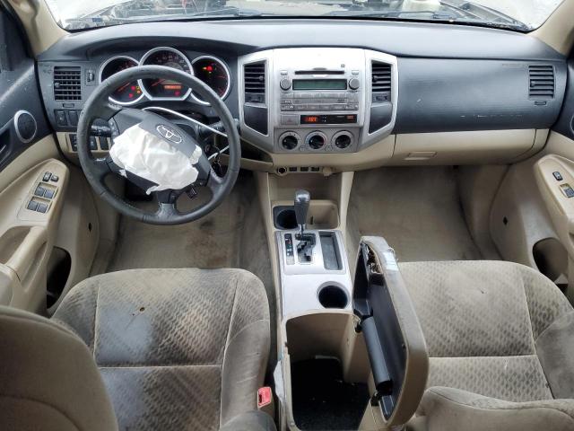 3TMJU4GN5BM110639 - 2011 TOYOTA TACOMA DOUBLE CAB PRERUNNER CHARCOAL photo 8