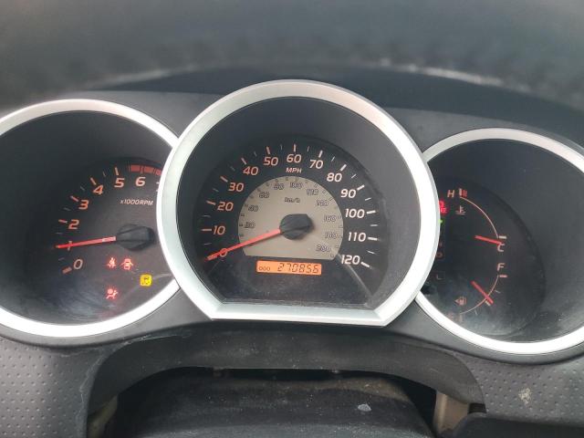 3TMJU4GN5BM110639 - 2011 TOYOTA TACOMA DOUBLE CAB PRERUNNER CHARCOAL photo 9