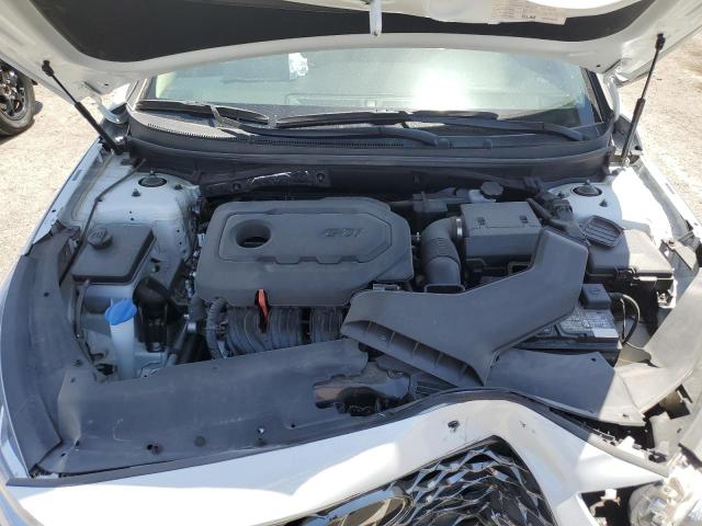 5NPE34AF9KH813107 - 2019 HYUNDAI SONATA LIMITED WHITE photo 11