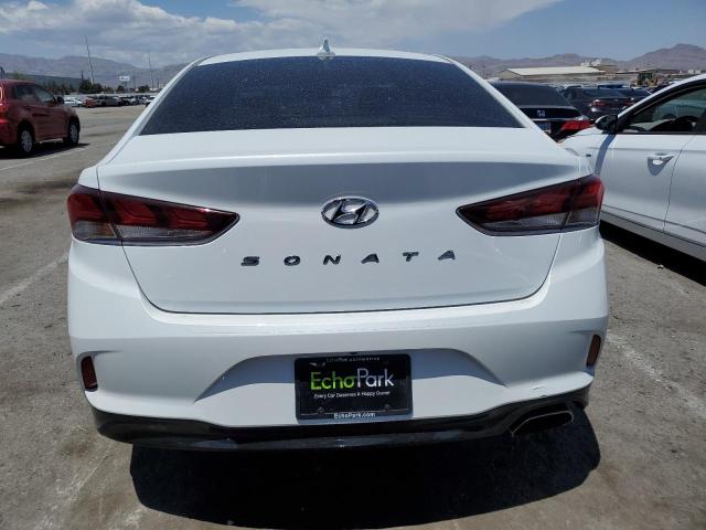 5NPE34AF9KH813107 - 2019 HYUNDAI SONATA LIMITED WHITE photo 6