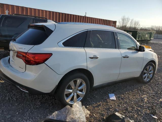 5FRYD4H95GB042644 - 2016 ACURA MDX ADVANCE WHITE photo 3