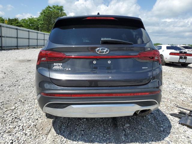 5NMS2DAJ8MH338785 - 2021 HYUNDAI SANTA FE SEL BLACK photo 6