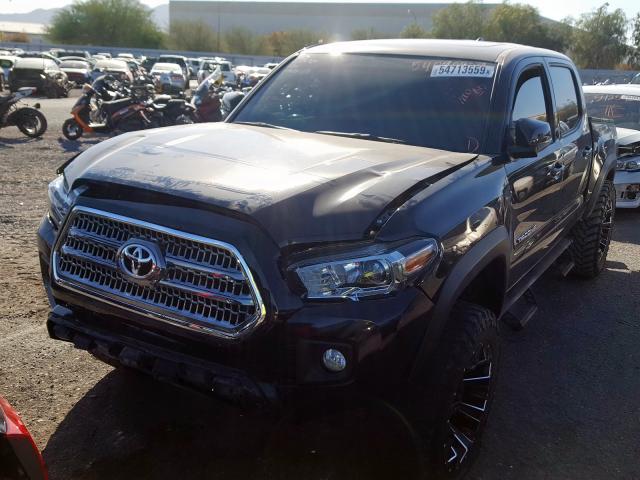 3TMAZ5CN1HM045875 - 2017 TOYOTA TACOMA DOUBLE CAB  照片 2