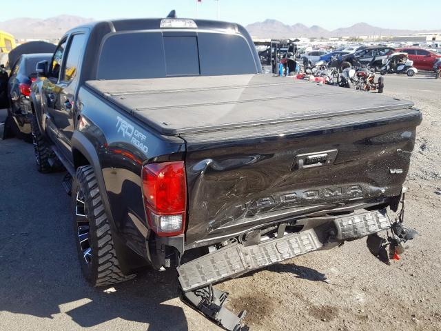 3TMAZ5CN1HM045875 - 2017 TOYOTA TACOMA DOUBLE CAB  照片 3