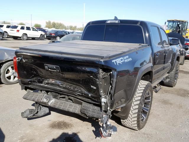 3TMAZ5CN1HM045875 - 2017 TOYOTA TACOMA DOUBLE CAB  照片 4