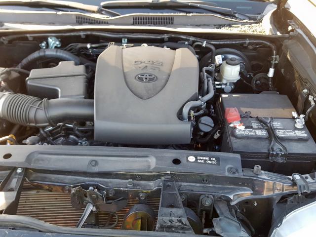 3TMAZ5CN1HM045875 - 2017 TOYOTA TACOMA DOUBLE CAB  照片 7