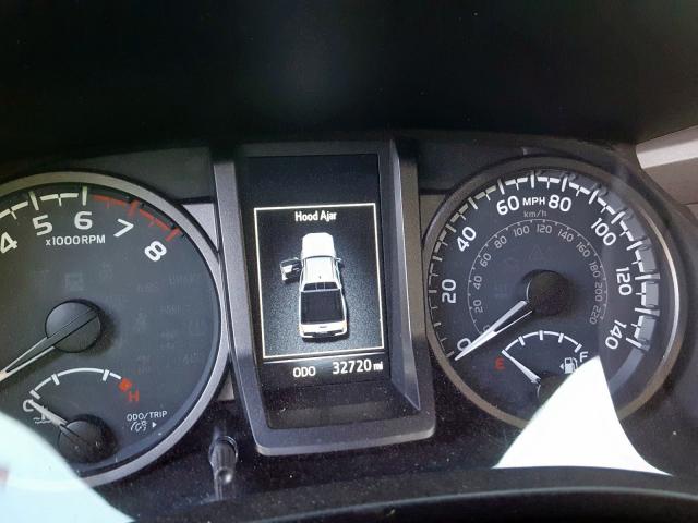 3TMAZ5CN1HM045875 - 2017 TOYOTA TACOMA DOUBLE CAB  照片 8