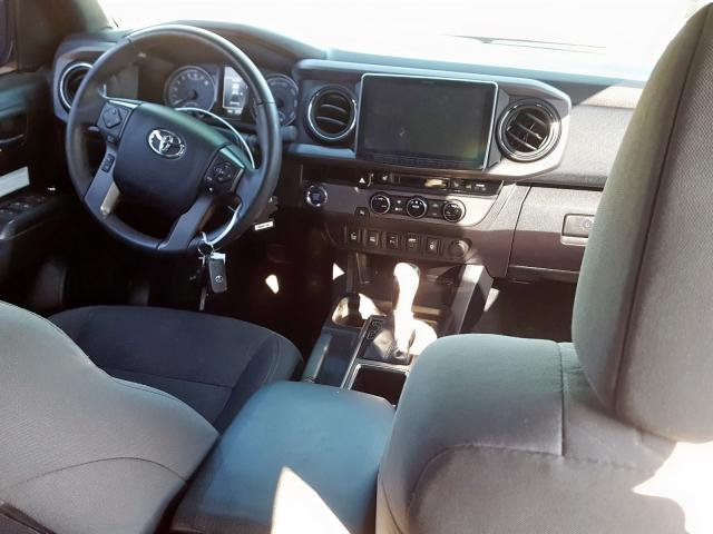 3TMAZ5CN1HM045875 - 2017 TOYOTA TACOMA DOUBLE CAB  照片 9