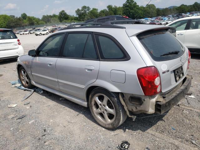 JM1BJ245721583400 - 2002 MAZDA PROTEGE PR5 银色 照片 2