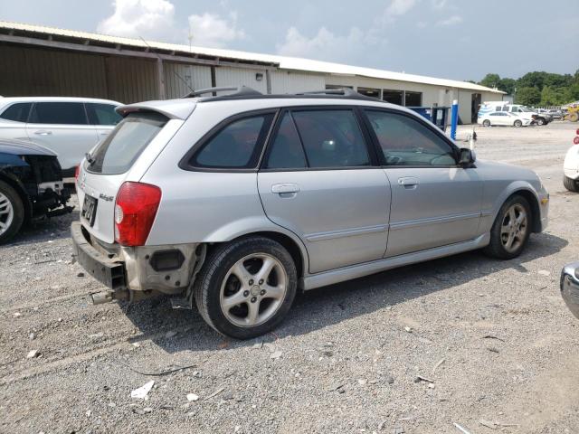 JM1BJ245721583400 - 2002 MAZDA PROTEGE PR5 SILVER photo 3