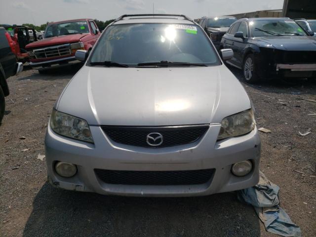 JM1BJ245721583400 - 2002 MAZDA PROTEGE PR5 银色 照片 5