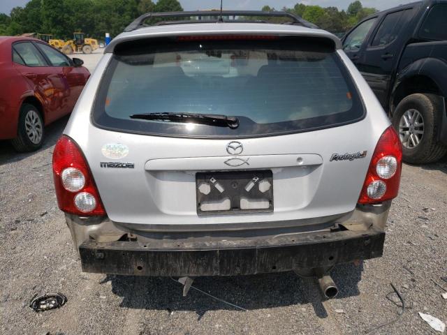 JM1BJ245721583400 - 2002 MAZDA PROTEGE PR5 银色 照片 6
